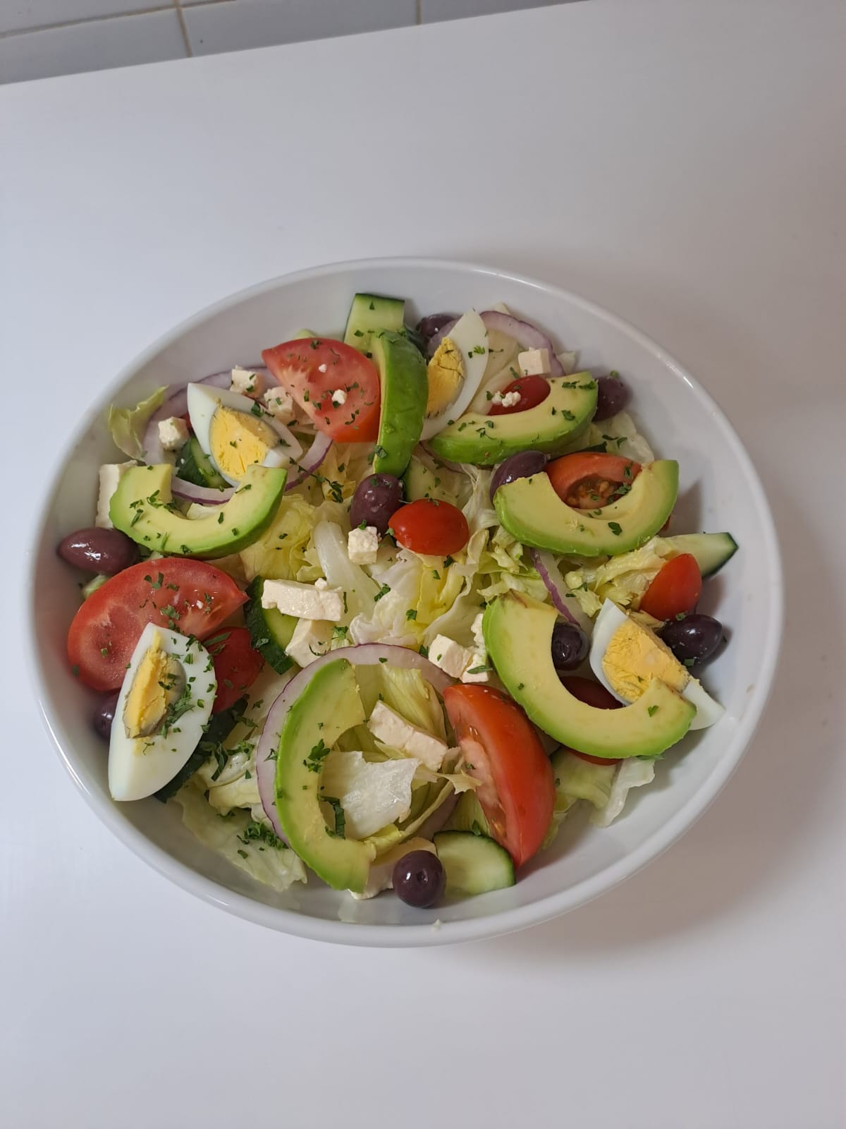 house salad1 house salad1