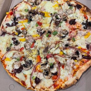 veg pizza