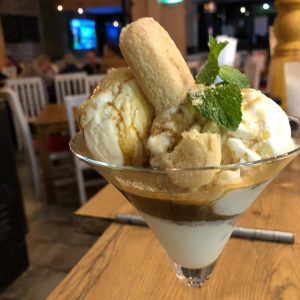 affogato