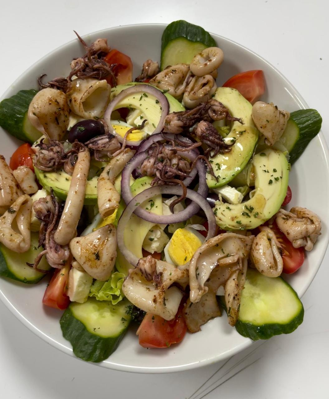caprese salad (salad of capri)