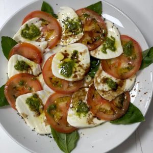 caprese salad (salad of capri)