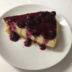 baked cheese cake