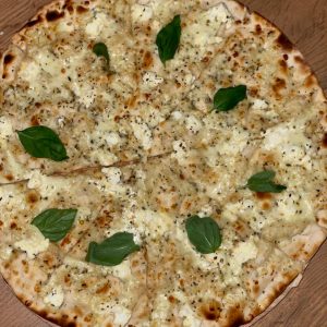 insalata di rucola e parmigiano (rocket salad)