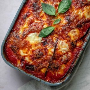 melanzane parmigiana