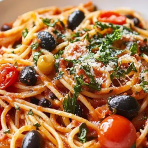 puttanesca pasta
